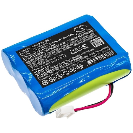 Replacement For Cameron Sino Cs-Pkh902Sl Battery